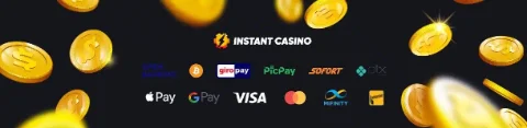 Quels modes de paiement sont disponibles sur le casino en ligne ?